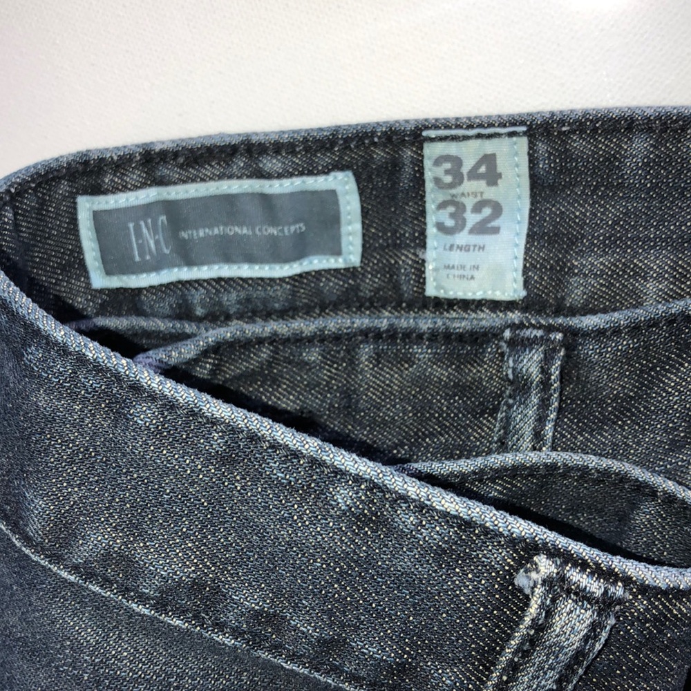 I.N.C. Blue Jean - Picture 2 of 4